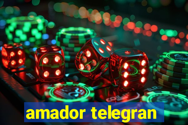 amador telegran